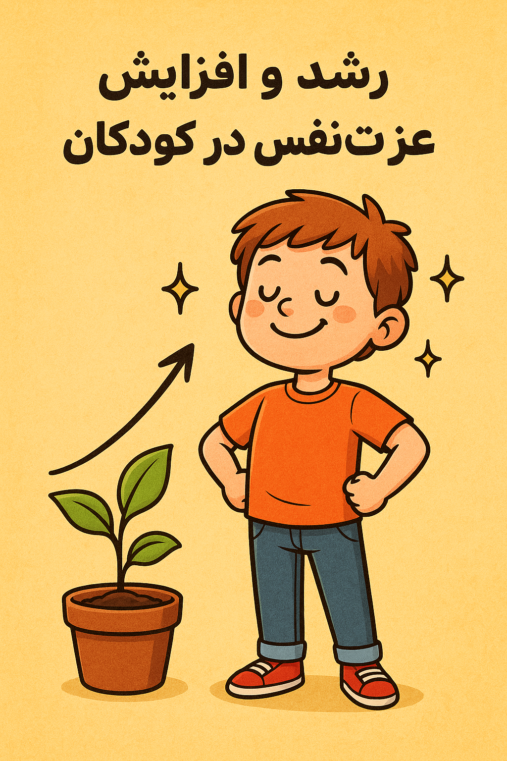 رشد و افزایش عزت نفس در کودکان